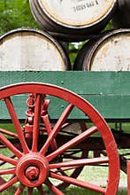 Bourbon wagon