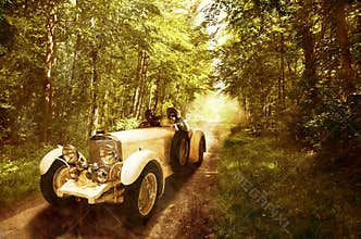 Vintage car
