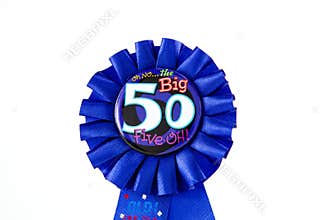 50th Ribbon