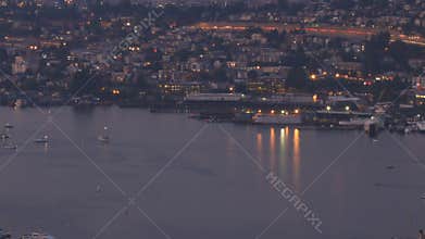 Lake Union time lapse