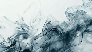 Texture thick smoke for design natural abstract color background