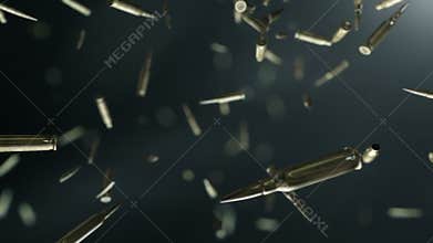 Bullets flight