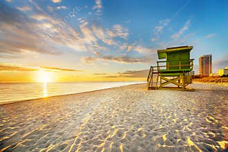 Miami South Beach sunrise