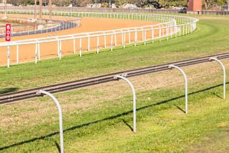 Greyville Grass Poly Synthetic Tracks