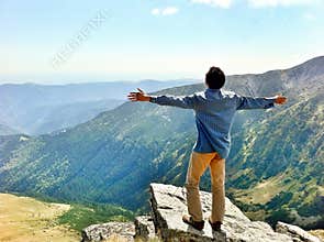 Mountain embrace