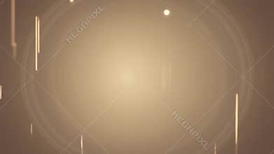 Abstract Dashboard Background, Warm Gray Beige Base With Faint Circular
