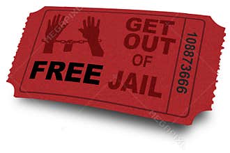 Get out of jail ticket