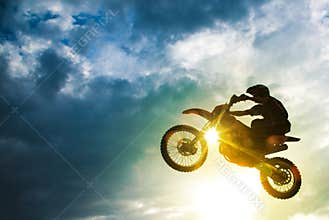 Motocross Bike Jump