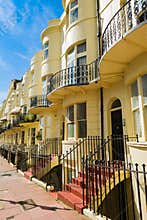 Row of houses