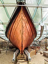 SS Great Britain in Dry Dock