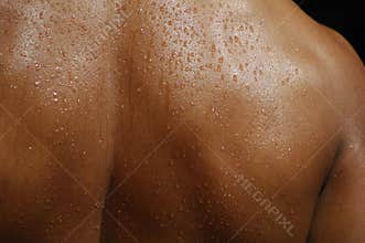Sweating back 2