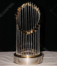 World Series Trophy.
