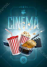 Cinema Poster Design Template