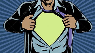 Superhero Under Cover