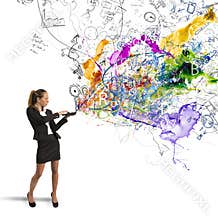 Creative business idea