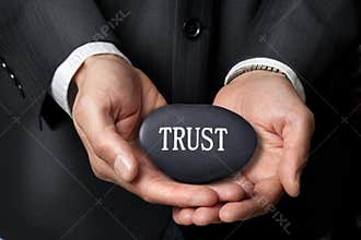 Trust Hands Business Ethics Insurance