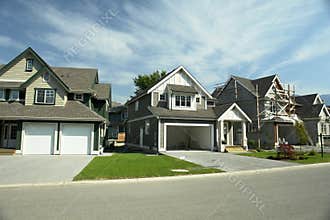 New Homes Houses Neighbourhood
