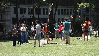 Juggling Class in New York City