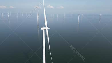 An offshore windpark