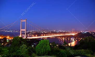 Istanbul at Dusk