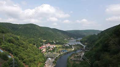 Beautiful Romania landscape