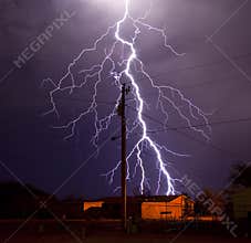 Electric Utility Lightning