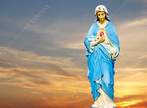 Statue of the Virgin Mary