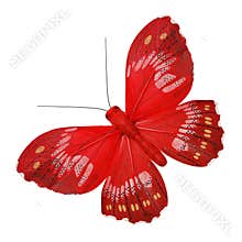 Red butterfly