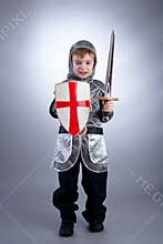 Boy Knight