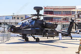 Boeing Apache AH-64 attack helicopter