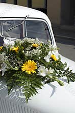 Wedding car