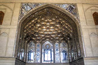 Hasht Behesht palace in isfahan, Iran