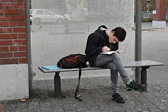 Forgotten school homework