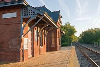 Old train station