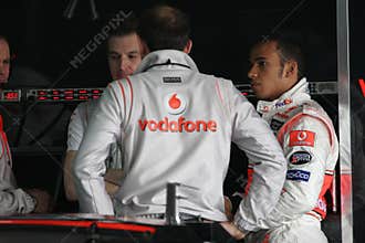 F1 2008 - Lewis Hamilton McLaren