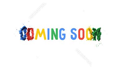 Coming soon revealer motion poster
