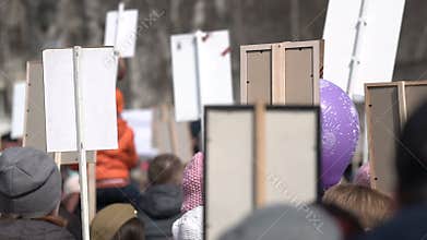 A Meting and Rally.