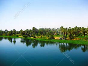 The Nile River, Egypt