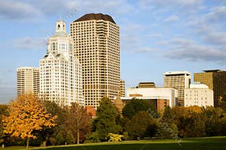 Hartford cityscape