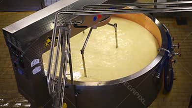 Cheese manufacturing making