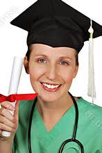 Nurse or Medical Graduate with Diploma