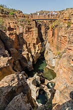 Blyde river canyon; Mpumalanga near Graskop. South Africa