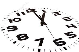 One o'clock
