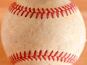Sports Equipment old Baseball background texture