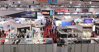 Belarus, Minsk, 16 may 2018. Â Exhibition tibo