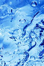 Water splash