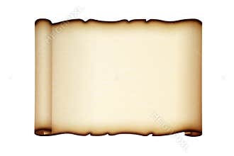 Parchment Paper Scroll