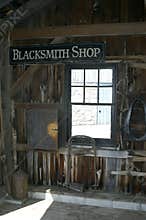 Blacksmith Shop