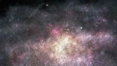 Galactic journey