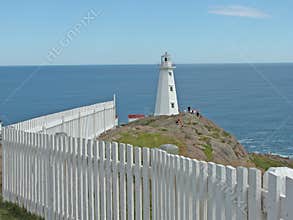 Cape Spear Lighthouse, Newfoundland, CA